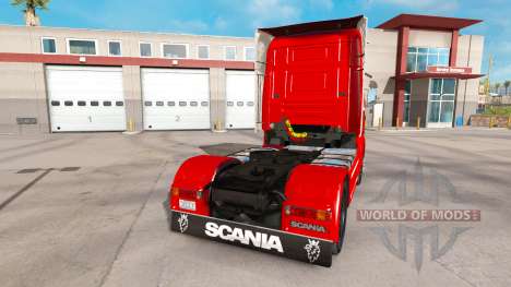 Scania 164L 580 v2.2.1 para American Truck Simulator