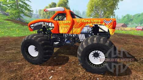 El Toro Loco para Farming Simulator 2015