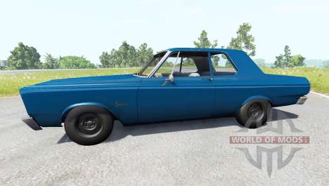 Plymouth Belvedere 1965 para BeamNG Drive