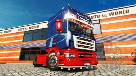 Scania R730 2008 v2.1 para Euro Truck Simulator 2