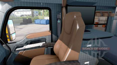 Novas cores de interiores Kenworth T680 para American Truck Simulator