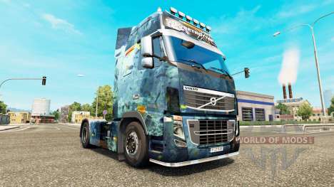 Mar de pele para a Volvo caminhões para Euro Truck Simulator 2