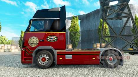 O Orlando corpo de bombeiros de peles para a Vol para Euro Truck Simulator 2