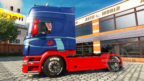 Scania R730 2008 v2.1 para Euro Truck Simulator 2