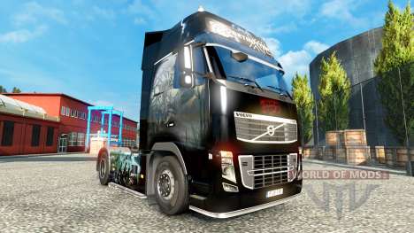 Zombie pele para o Volvo para Euro Truck Simulator 2