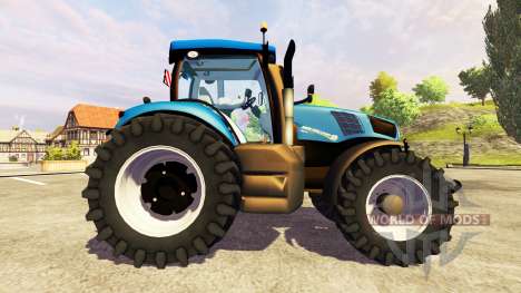 New Holland T8.390 v2.0 para Farming Simulator 2013