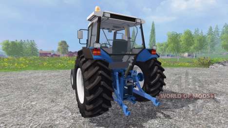 Ford 6640 FL para Farming Simulator 2015
