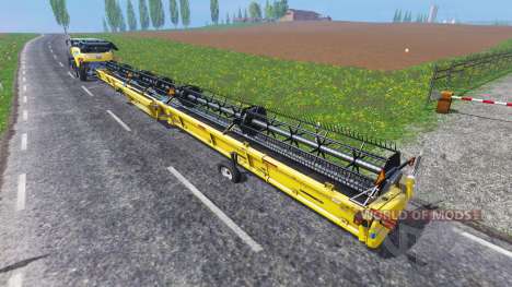 New Holland Super Flex Draper 45FT [38m] para Farming Simulator 2015