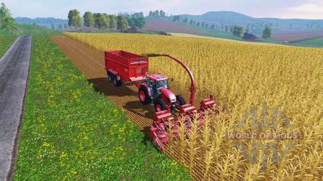 Poettinger Mex6 Big para Farming Simulator 2015