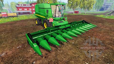 John Deere 980CF12 para Farming Simulator 2015