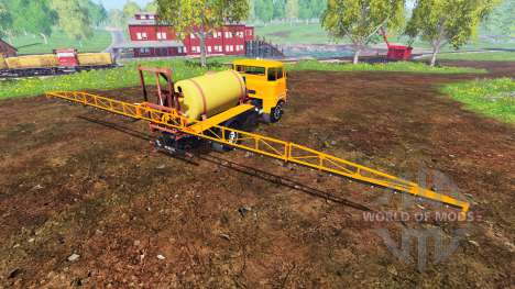 IFA W50 [sprayer] para Farming Simulator 2015