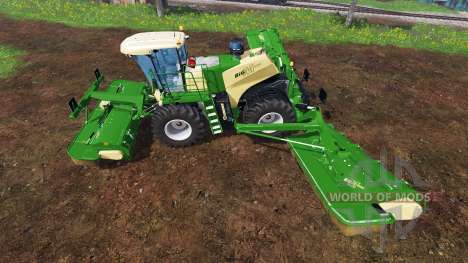 Krone Big M 500 v2.0 para Farming Simulator 2015