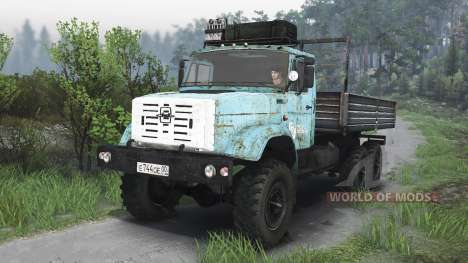 ZIL-4334 [blue][25.12.15] para Spin Tires