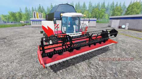 Geringhoff Harvest Star HV 660 para Farming Simulator 2015