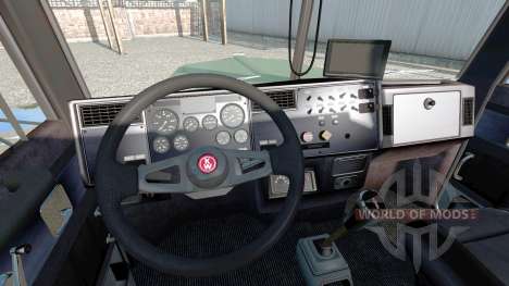 Kenworth W900L v1.5 para Euro Truck Simulator 2
