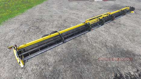 New Holland Super Flex Draper 45FT [38m] para Farming Simulator 2015
