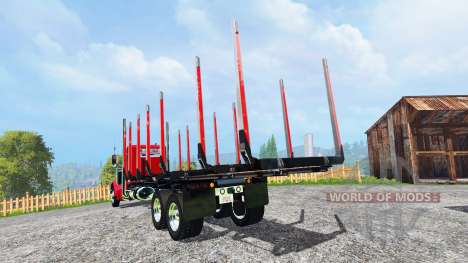 Peterbilt 388 [log truck] para Farming Simulator 2015