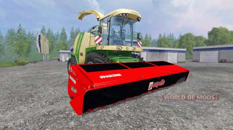 Capello Spartan 520 para Farming Simulator 2015