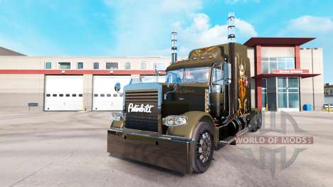 Pele Viking para o caminhão Peterbilt 389 para American Truck Simulator