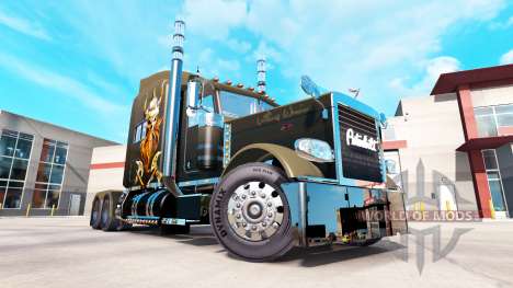 Pele Viking para o caminhão Peterbilt 389 para American Truck Simulator