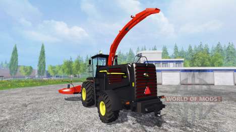 John Deere 7180 [black and red edition] para Farming Simulator 2015