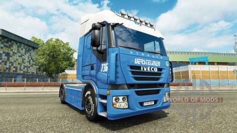 Versteijnen pele para Iveco unidade de tracionam para Euro Truck Simulator 2