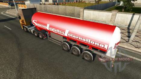 O Trailer Syncron Logística Internacional para Euro Truck Simulator 2