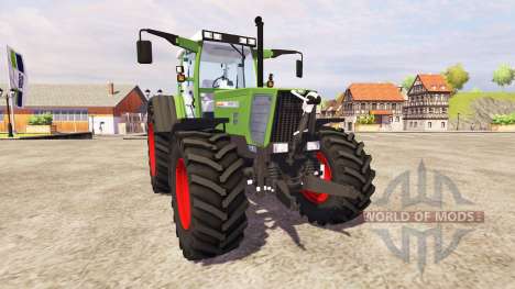 Fendt Favorit 818 Turbomatic v0.9 para Farming Simulator 2013