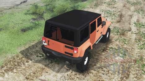Jeep Wrangler Unlimited [03.03.16] para Spin Tires