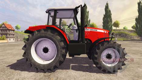 Massey Ferguson 5475 v2.1 para Farming Simulator 2013