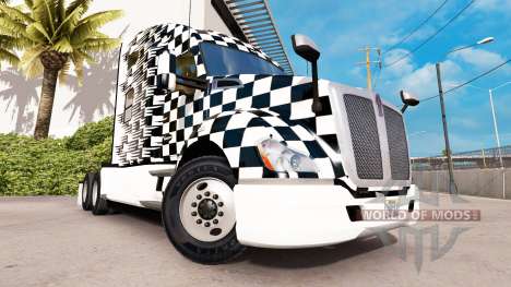 Pele de Velocidade para o trator Kenworth para American Truck Simulator
