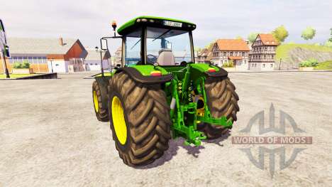 John Deere 8360R [front linkage] v2.1 para Farming Simulator 2013
