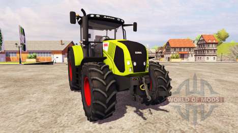 CLAAS Axion 850 v2.0 para Farming Simulator 2013