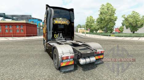 O World of Warcraft pele para a Volvo caminhões para Euro Truck Simulator 2