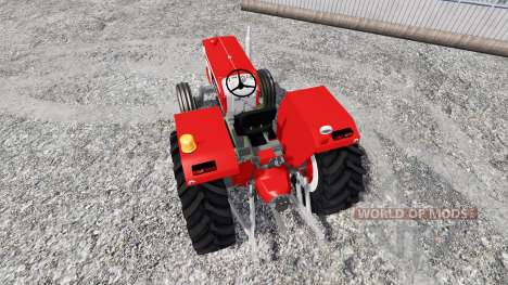 Massey Ferguson 188 v2.1 para Farming Simulator 2015