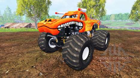 El Toro Loco para Farming Simulator 2015