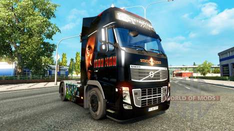 Ironman pele para a Volvo caminhões para Euro Truck Simulator 2