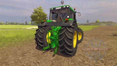 John Deere 6210R v2.0 para Farming Simulator 2013