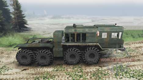 KZKT-74286 Rusich [03.03.16] para Spin Tires
