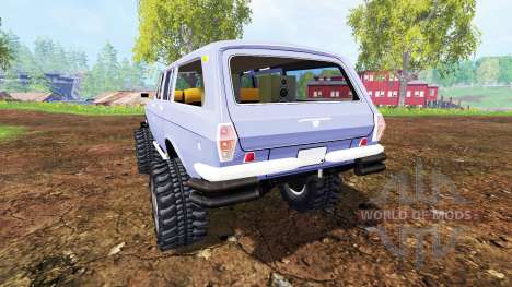 GAZ-24-12 Volga [monstro] para Farming Simulator 2015