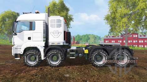 MAN TGS 41.570 8x8 para Farming Simulator 2015