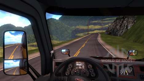 Mapa Do Peru para American Truck Simulator