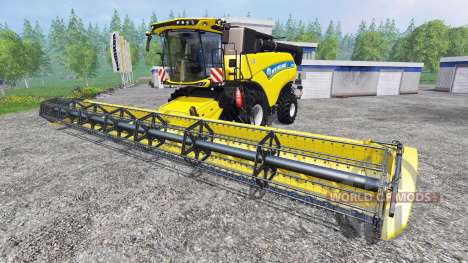 New Holland CR9.90 v1.1 para Farming Simulator 2015