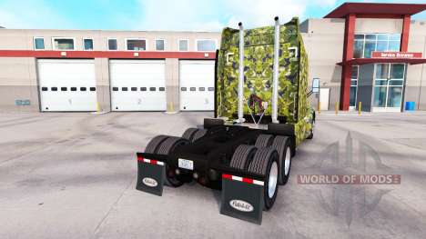 Exército pele para caminhão Peterbilt para American Truck Simulator