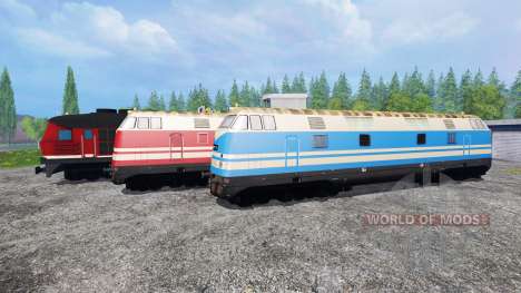 Locomotivas para Farming Simulator 2015