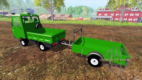 Multicar M25 para Farming Simulator 2015