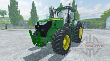 John Deere 7200 para Farming Simulator 2013