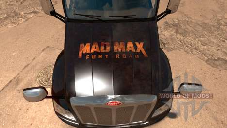 Skin Peterbilt 579 Mad Max para American Truck Simulator