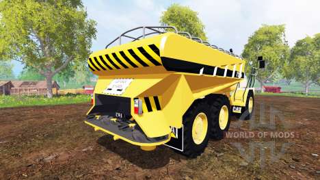 Caterpillar 725A [manure spreader] para Farming Simulator 2015