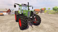 Fendt Favorit 818 Turbomatic v1.0 para Farming Simulator 2013